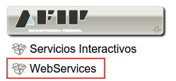 ARCA webservices
