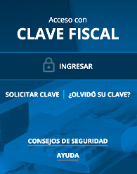 Ingreso clave fiscal